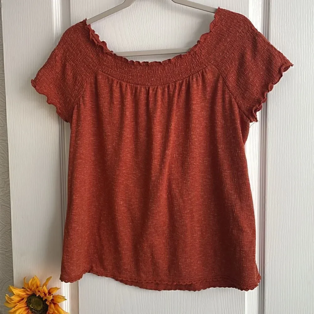 Self Esteem Off Shoulder Top - L - Picture 4 of 6